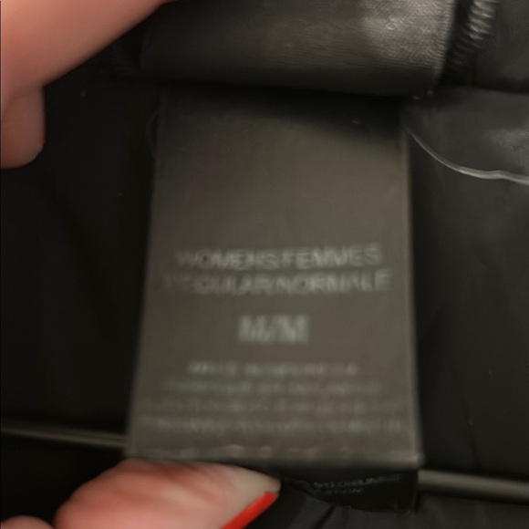 The North Face Black Ski Snow Jacket Water-Resistant - Picture 6 of 7